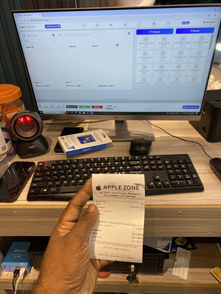 APPLE ZONE - RATNAPURA