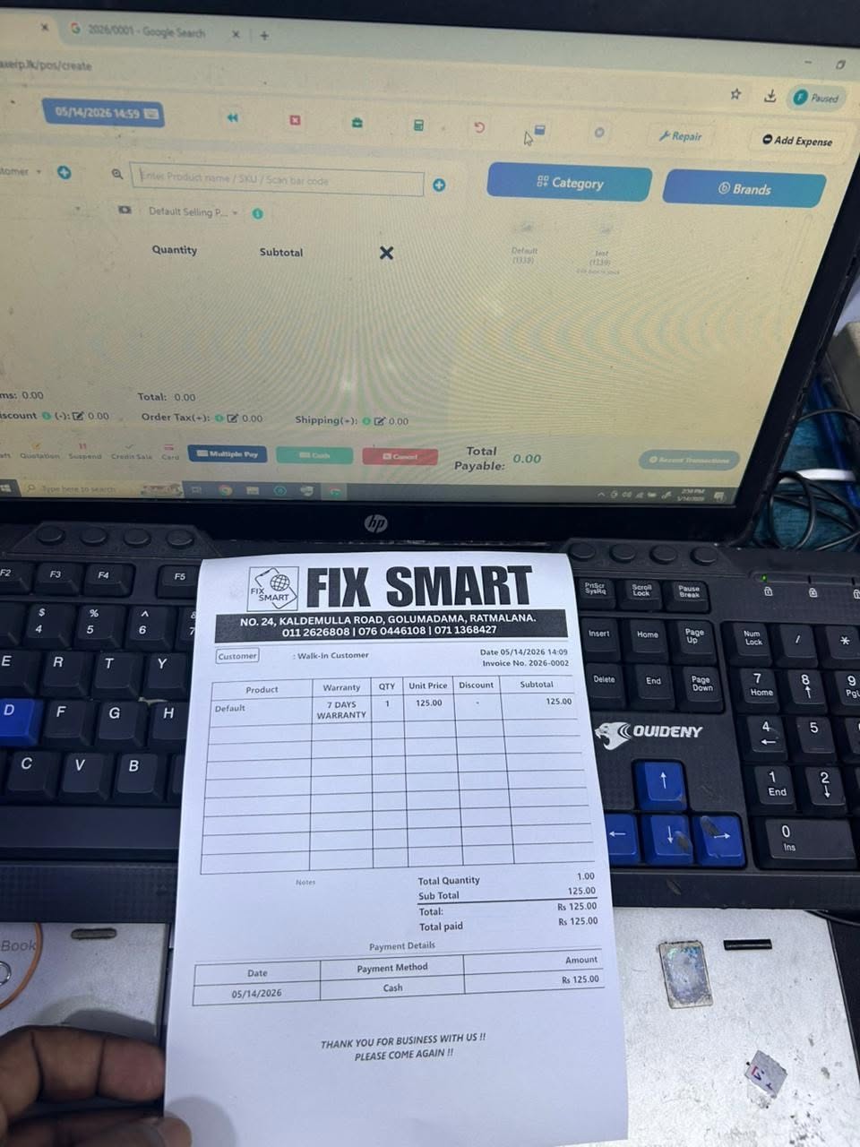 FIX SMART- RATHMALANA
