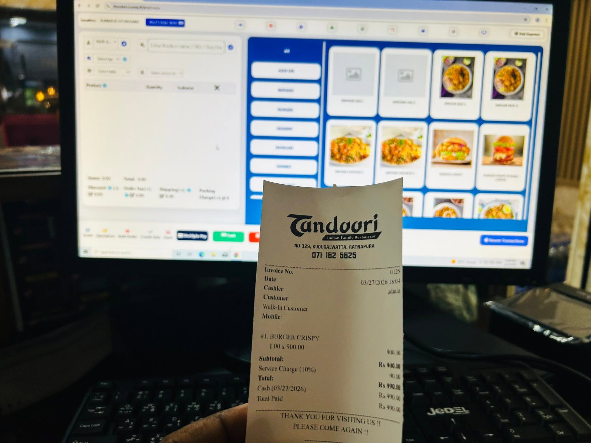 THANDOORI RESTUARANT - RATNAPURA